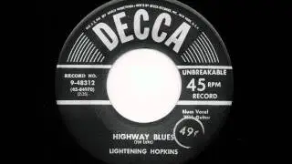 Highway Blues - Lightening Hopkins