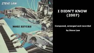 I Didn't Know (2007) music by Steve Law