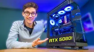 The OVERCLOCKED RTX 5080 Gaming PC Build! 💪 Phanteks Evolv X2, Ryzen 9800X3D! | AD