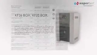 Pellet stoves and boilers KF18 BOX, KF26 PS EX, KF22 BOX - Koperfam
