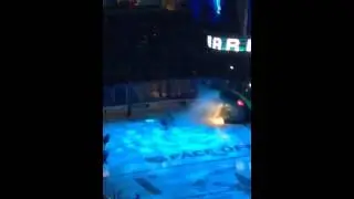 SJ sharks entrance 2014-2015
