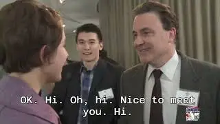 Interchange 1 Unit 1.  Are you Evan Chu ? English video with subtitles.