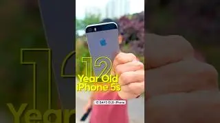 iPhone 5s vs iPhone 17 Pro 🔥 Camera Comparison 😨