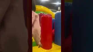 Nepal&rsquo;sinflatablepark#Ballpit#Highspeedslide#wallclimbing#kidsvideos#skyemememories2025