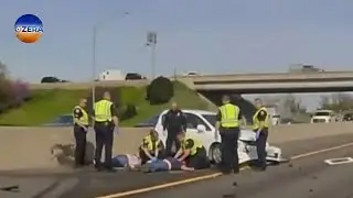 Shocking Car Crash Moments#6
