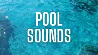 Swimming Pool Sounds Water Sound Effect Immersive Soundscape High Quality Audio