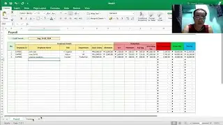 [TUTORIAL] Simple Payroll with Payslip in Excel Step-by-Step Guide #lorencelaudeniodigital