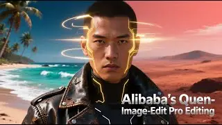 Alibaba&rsquo;s Qwen-Image-Edit Pro Editing #alibaba #qwenimageedit #अलीबाबा #आर्टिफिशियलइंटेलिजेंस  #阿里巴巴