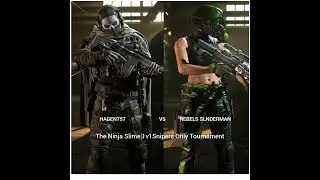 Early Released Video of The Ninja Slime 1v1 Tournament