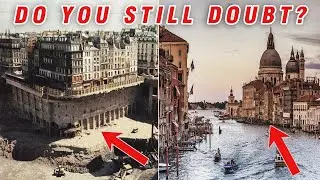 IRREFUTABLE EVIDENCE OF BURIED CITIES ALL OVER THE WORLD!