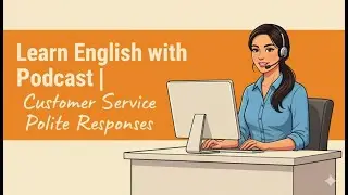 Learn English with Podcast | Customer Service Polite Responses