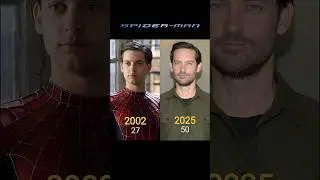 Spider-Man (2002) Cast Then vs Now 🕸️
