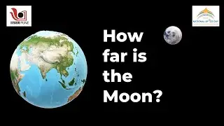 How far is the moon? | National Space Day 2025 | Hindi