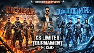 IMPOSSIBLE ENDING?! TIGERxPIAN vs URO LIGHTNING 4v4 CS Tournament (BigShowCommentary) @BiGShowGaming