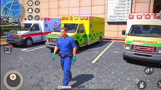 Offroad Heavy Ambulance Rescue Driving l Ambulance game play simulator game ||