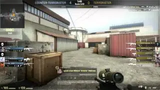 DGM | CS:GO 3 fast AWP kills in nuke