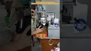 Small manual pad printing machine  #machine #factoryproducts #factory #smallbusiness