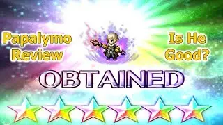 Final Fantasy Brave Exvius 6 stars Papalymo Review: Papa's Prajna(#139)