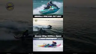 Racing Jet Ski 1800cc vs. Team Malaysia 500cc marine engine!