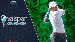 PGA Tour BEST BETS: 2023 Valspar Championship | The Early Edge