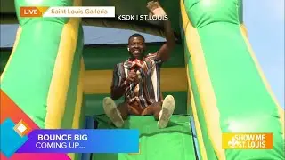 The World Biggest Bounce Park comes to St. Louis