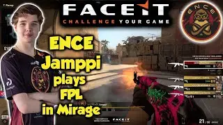 ENCE Jamppi plays FPL in Mirage | CSGO
