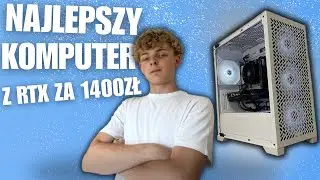 Złożyłem NAJLEPSZY Komputer z RTX-em za 1400zł
