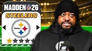 Mike Tomlin FIRED | Madden 26 Steelers Rebuild