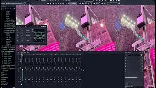 Making beats for up-and-coming artists