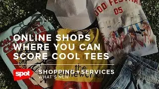 Online Shops Where You Can Score Cool Tees