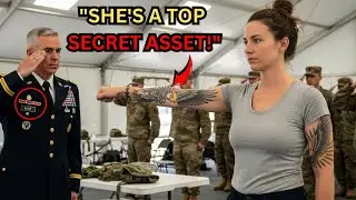 They Mocked Her Rank &mdash; Until the Commander Revealed She Was Classified