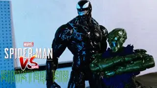 Spider-Man VS Sinister Six (1/2) Stop Motion| The Crazy Collector (Especial A&ntilde;o Nuevo)