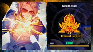 20K Arena Points in 20 Days!! Ranked PvP. MHA: The Strongest Hero.