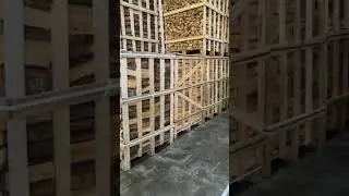 Kiln Dried Alder Large Crate Of Logs