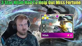 Miss Fortune Reroll Carried Me For A While Then Nilah 3 Decided To Help  | TFT Set 9.5 Patch 13.21b