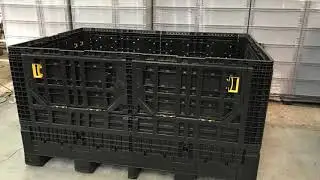 Megafab Ltd - Bespoke Folding Large Container (FLC)
