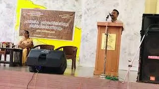 K. S. Hakim I Seminar : Epigraphy and the Making of Local History I Malayalam University, Kerala