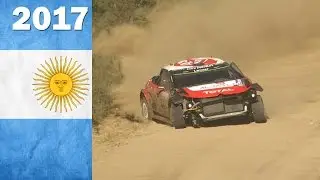 WRC rally Argentina 2017. Meeke after crash #Meeke