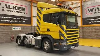 New In Stocklist For Sale: SCANIA R144L 460 V8, 6X2 TRACTOR UNIT - 1998 - S542 VOE