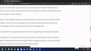 Windows 11 KB5008353 released &ndash; here&rsquo;s everything new and improved