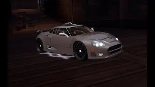NFS:W WorldUnited.gg Forest Green & Horn No PU Class B 1.49.771 Spyker C8 Laviolette