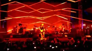 Thom Yorke / Atoms for Peace - The Clock - Live @ Coachella 2010 @ Outdoor Theatre Part 3/16