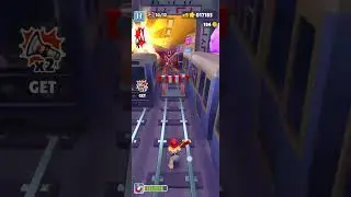 SubWay Surf 🚇 Run and chase the #mobilegaming #subwaysurfers #gameplay #gameshorts 