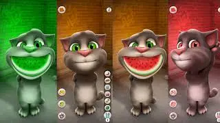 talking tom cat funny video color effects funny gameplay #cat tom cat color Effect funny moments tom