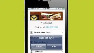 Mobile Websites for Restaurants