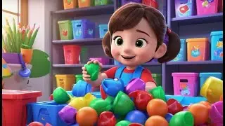 Let&rsquo;s Clean Up the Mess Together | Fun Kids Song About Cleaning | Teamwork Nursery Rhyme