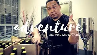 BOTTLING MY HOMEBREW | NEPALI BREWBOY