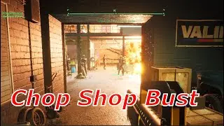 Chop Shop Bust | Robocop Rogue City