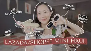 Lazada/Shopee Mini Haul | Camille Co