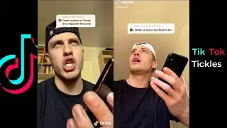 Evan Berger's (@heyberg) funny Trump, Obama, Bernie impressions tiktok | TikTok Tickles